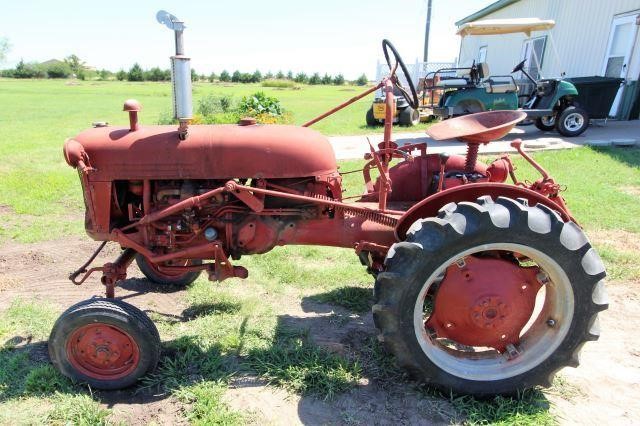 FARMALL CUB TRACTOR AND 8 ATTACHMENTS~ALL ONE MONEY