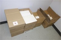 BOXES OF PAPER SUPPLIES