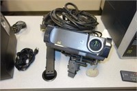 LCD PROJECTOR WITH SOME ACCESSORIES