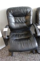BLACK OFFICE SIDE  CHAIR