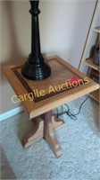 Small Wooden End table