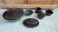 12 Pieces of Matching Ceramic Servingware