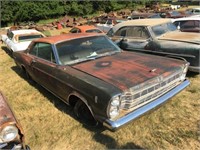 1966 Ford Galaxie 500 2 dr - WITH TITLE