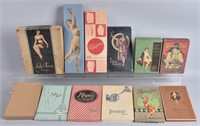 12-HOSIERY and GIRDLE ADVERTISING BOXES