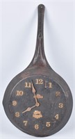 1901 PAN-AMERICAN EXPO SOUVENIR FRYING PAN CLOCK