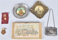 1893 COLUMBIAN EXPOSITION ITEMS