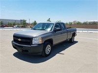 2009 Chevrolet 1500 Silverado 4X2 Extended Cab Pic