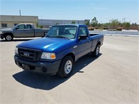 2009 Ford Ranger 4X2 Pick Up Truck