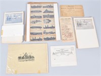 1893 COLUMBIAN EXPO STAMPS, PAPERS,  & MORE