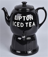 HALL LIPTON ICED TEA  ADVERTISING DISPENSER