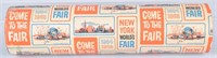 1964-65 NEW YORK WORLDS FAIR WRAPPING PAPER