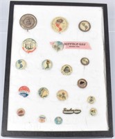 1901 PAN-AMERICAN EXPO PINS & BUTTONS