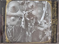 25- 1876 CENTENNIAL EXPO GLASS SLIDES