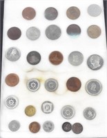 1876 CENTENNIAL EXHIBITION  MEDALS TOKENS & COINS