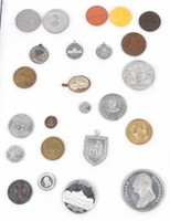 1876 CENTENNIAL EXHIBITION  MEDALS TOKENS & COINS