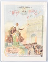 1898 TRANS-MISSISSIPPI EXPO POSTER