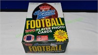 1990 Fleer Premiere Edition Football Cards