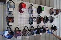 Welding Helmets, Multiple Models, Display