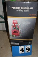 Portable Welding & Cutting Outfit, Complete in Box