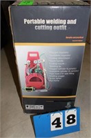 Portable Welding & Cutting Outfit, Complete in Box