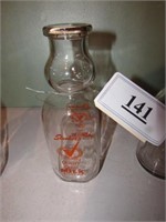Stueber's Milk Bottle w/ Creamer Top