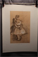 Dancer Study No.2 by Degas