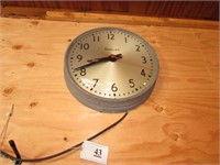 Simplex Electric Clock - Does not Work