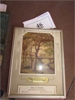W. M. G. Woods Thermometer