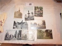 Lancaster Old Postcards