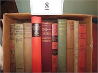 Assortment of Old Books