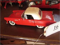 Model Thunderbird - 1955 Ford Thunderbird Toy Car
