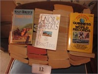 Assortment of Paperback Books