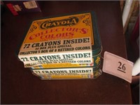 2 Boxes - Crayola Crayons