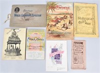 Lot of 1893 COLUMBIAN EXPO CATALOGS & MORE