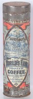 1904 ST LOUIS WORLDS FAIR COFFEE TIN