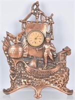 1892 COLUMBIAN EXPO ADVERTISING CLOCK