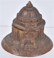 1904 ST LOUIS EXPO THIMBLE HOLDER