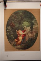 Serment D'Amour (Oath of Love) by J.H. Fragonard