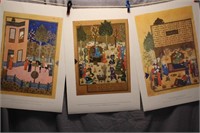"Iran" Prints by UNESCO/New York Graphic Society