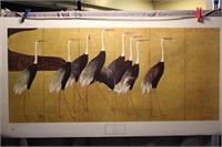 Cranes by Ogata Korin