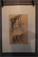 Dancer, Study No. 1 by Degas