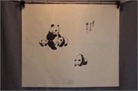 Pandas at Play by Hsien-Min Yang
