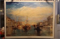 Grand Canal Venice - Joseph Mallard William Turner