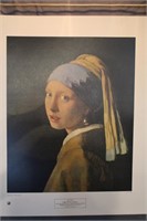 The Girl with the Turban by Jan Vermeer