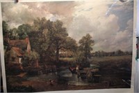 The Hay - Wain  by John Constable