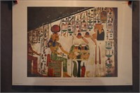 Tomb of Queen Nefertari by NY Graphic Society