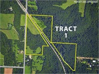 TRACT 1: 69 Acres m/l - Sells with No Reserve!
