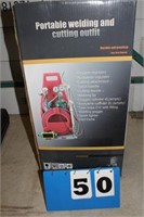 Portable Welding & Cutting Outfit, Complete in Box