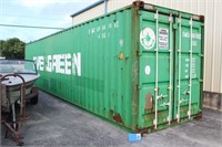 Evergreen 40' Shipping Container, 2,700 CU FT