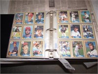 Baseball Card Collection 1987 Topps Complete Set